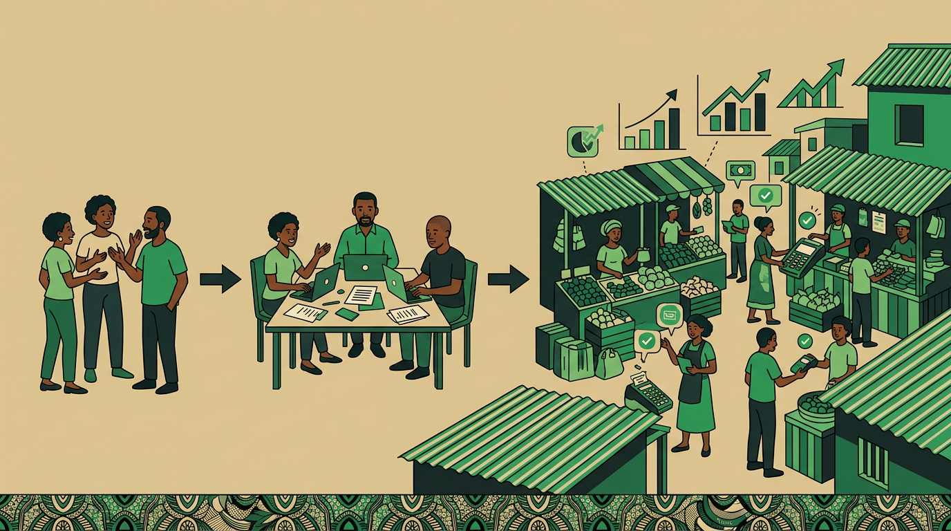 From community conversation, to shared knowledge, to a thriving local economy